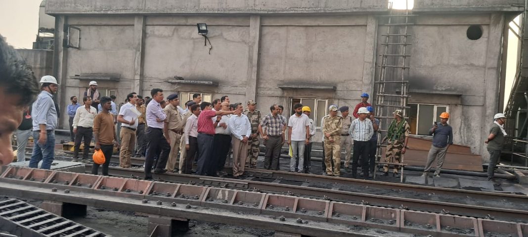 महाप्रबंधक, उत्तर पश्चिम रेलवे ने बीकानेर मण्डल के विकास कार्यों का किया निरीक्षण महाप्रबंधक, उत्तर पश्चिम रेलवे ने बीकानेर मण्डल के विकास कार्यों का किया निरीक्षण