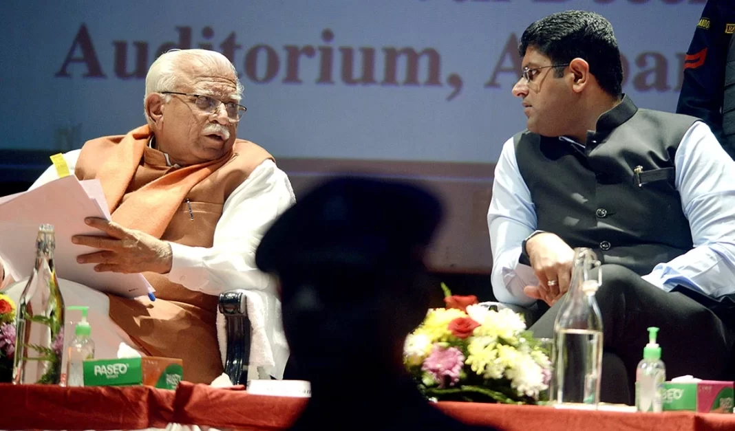 हरयाणा सरकार में उथल पुथल, जनता पशो पेश में हरयाणा सरकार में उथल पुथल, जनता पशो पेश में