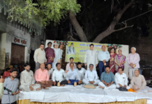 शाद जामी की स्मृति में सजी काव्य संध्या, त्रिवेणी संगम में बही प्रेम और सद्भाव की धारा