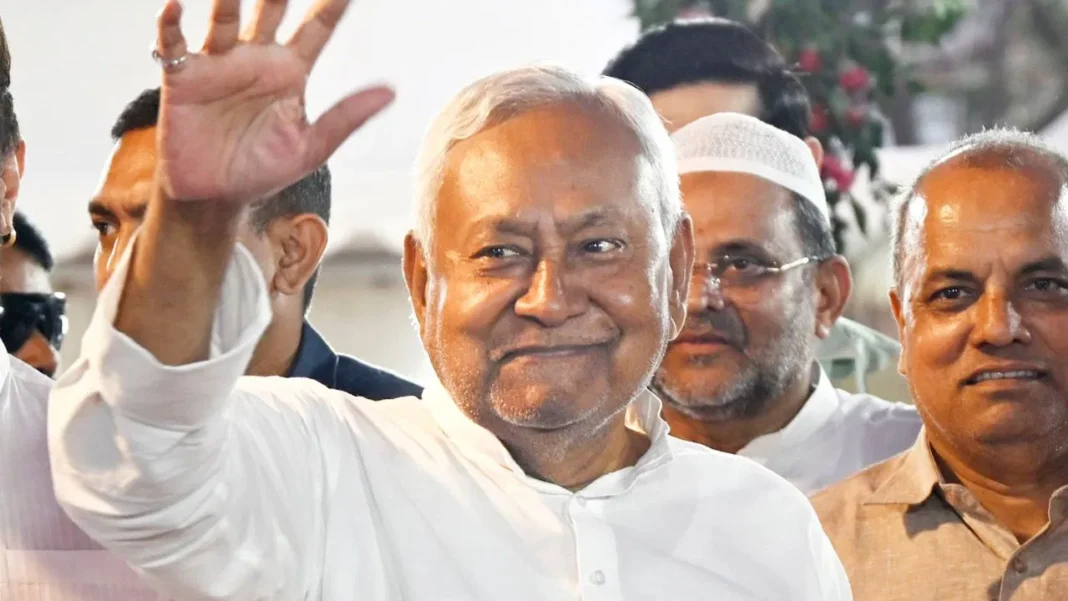 भावुक हुए नीतीश कुमार: बिहार में नई सरकार भावुक हुए नीतीश कुमार: बिहार में नई सरकार