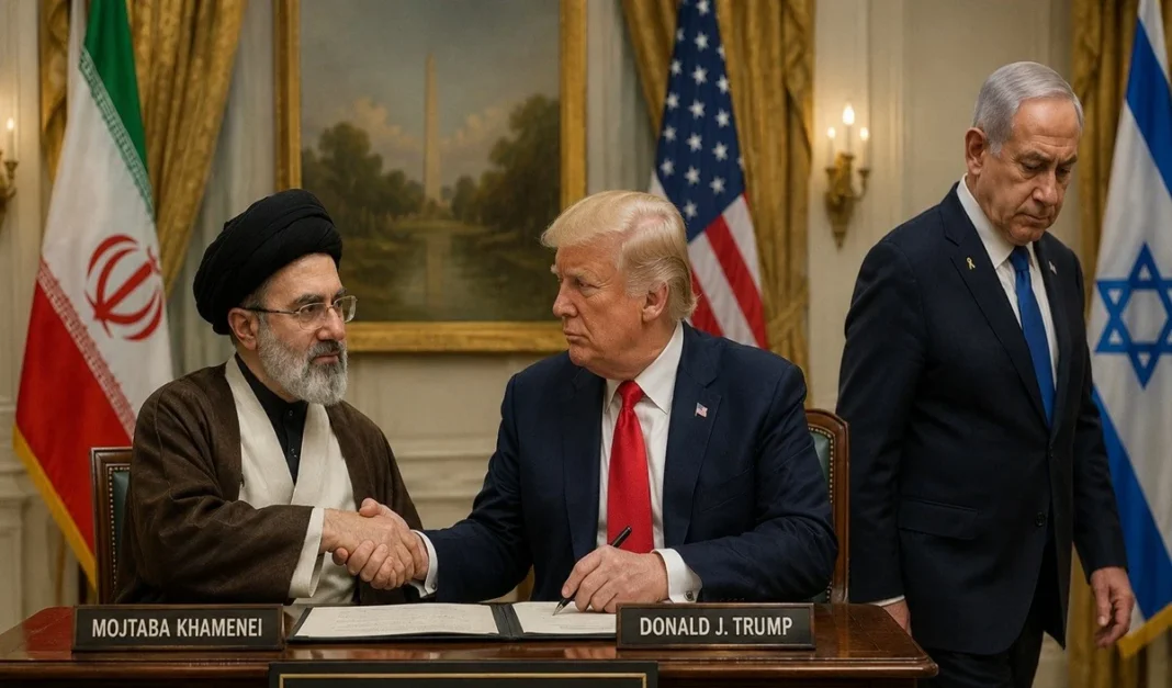 US-Iran Deal से इजरायल बाहर! क्या समझौते का होगा पालन, ट्रंप vs नेतन्याहू अब होने वाला है US-Iran Deal से इजरायल बाहर! क्या समझौते का होगा पालन, ट्रंप vs नेतन्याहू अब होने वाला है