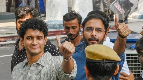 CJP नेता सौरभ दास और आशुतोष रांका की ज्यूडिशियल कस्टडी दो दिन और बढ़ी CJP नेता सौरभ दास और आशुतोष रांका की ज्यूडिशियल कस्टडी दो दिन और बढ़ी