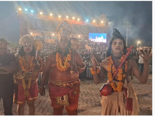 अच्छाई की जीत का प्रतीक है दशहरा, बीकानेर में भी मनाया दशहरा पर्व अच्छाई की जीत का प्रतीक है दशहरा, बीकानेर में भी मनाया दशहरा पर्व